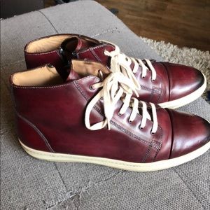 Mezlan Men’s High Top Sneaker